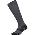 2XU Vectr Light Cushion 32- Lange Sokker 37 Cm