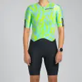 Zoot Ultra Tri P1 Racesuit Kortermet Trisuit