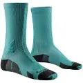 X-socks Trail Run Discover Crew Sokker