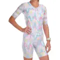Zoot Aero Full Zip Dream Kortermet Trisuit