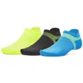 Under Armour Armourdry Run Lite Usynlige Sokker 3 Enheter