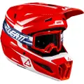 Leatt 3.5+vizion 3.5 Off-road Hjelmsett