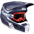 Leatt 3.5+vizion 3.5 Off-road Hjelmsett