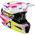 Leatt 3.5+vizion 3.5 Off-road Hjelmsett