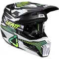 Leatt 3.5+vizion 3.5 Off-road Hjelmsett