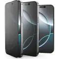 Hofi iPhone 16 Pro Max/17 Pro Max Tech-Protect Glass Spy+ Privacy Beskyttelsesglass - 2 stk. - Svart