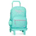 Pepe Jeans for girl. 60422V2 Nora backpack 40cm turquoise (OSFA), Casual, Polyester, children's fashion