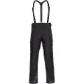 Jack Wolfskin Flowline Pro 2L Ins, Skibukse, Herre, Black