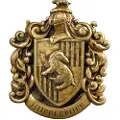 Noble Collection Harry Potter Hufflepuff Resin Skjold 20x28 Cm