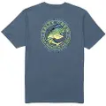 Salty Crew Mahi Club Classic Kortarmet T-skjorte