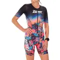 Zoot Ltd Tri Aero Fz Kortermet Trisuit