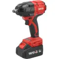 YATO BØRSTELØS SLAGNØKKEL 18V 800Nm 2x4,0Ah