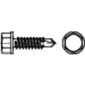 Lemvigh-Muller 5,5X50 DIN 7504-K FZB 6-kant pladeskrue med bor - (250 stk.)