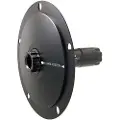 Rotor Track Axle With Spider Aksel
