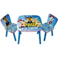 Paw Patrol Set Lekebord Og Stolsett