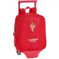 Safta Sporting Gijon Corporate 6l Ryggsekk Med Hjul