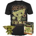 Funko POP! Pop! Gremlins Og Kortermet T-skjorte Gizmo Eksklusiv