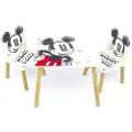 Disney Set Classic Mickey Lekebord Og Stolsett