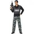 Atosa Politi Swat Kostyme For Menn