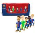 Minix Pakke Med 5 Figurer Barcelona 7 Cm