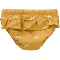 Fresk Bleie Med Palmevolang Bikini-underdel