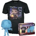 Funko POP! Pop! Angrep På Titan Eren-figur Og T-skjorte Med Korte Ermer