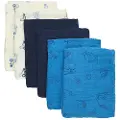 Pippi Organic Cloth 6 Pack 65x65 Cm Musselin