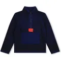 Hugo Boss G25154 Halv Glidelås Genser