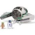 Star Wars Yoda Jedi Starfighter-romskip Og Figur 8 Cm