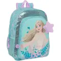 Safta 612373180 Frozen Ii Hello Spring 19l 27x33x10 Cm Ryggsekk