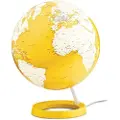 Atmosphere L&c Pastellgul Kule 30 Cm