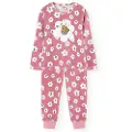 Boboli Velour Pyjamas Med Lange Ermer