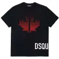 Dsquared2 Dq2537 Kortarmet T-skjorte
