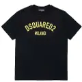 Dsquared2 Dq1983 Kortarmet T-skjorte
