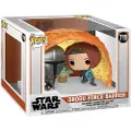 Funko POP! Pop! The Mandalorian Stjernekrigen Øyeblikk Med Grogus Kraftbarriere