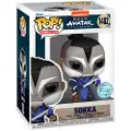 Funko POP! Pop! Avatar: Den Siste Lufttemmeren Eksklusiv Sokka-figur