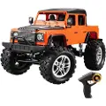 Double Eagle 1:14 Land Rover Defender Pick-up E332-003 Fjernstyrt Bil