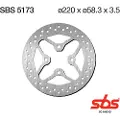SBS Round 5173 Bremsekive