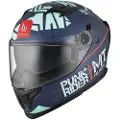 Mt Helmets Braker Sv Punk Rider Fullface-hjelm