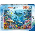 Ravensburger Puslespill Korallrev Tilflukt (12001172) 1000 Stykker