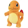 Pokémon Cordfløyel Dx Charmander-bamse 21 Cm