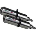 Gpr Exhaust Systems Satinox Dual X-raptor 1000 02 Homologert Slip On Lyddemper