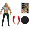 Mcfarlane Toys Aquaman Dc Build-a Justigue League Figur 18 Cm