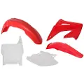 Rtech Honda Cr 125/cr 250 2004-2007 R-kitcr0-oem-503 Plastsett
