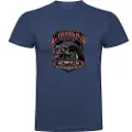 Kruskis Choppers Motorcycles Kortarmet T-skjorte