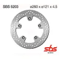 SBS Round 5203 Bremsekive