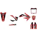 Why Stickers Honda Crf450r 2008 Grafisk Sett