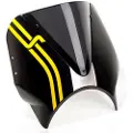 Puig Retrovision Suzuki Sv650 2016-2017 Kort Vindskjerm