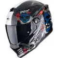 Scorpion Covert Fx Skullz Fullface-hjelm