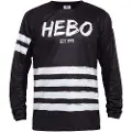 Hebo Mx Stratos Jail Langarmet T-skjorte